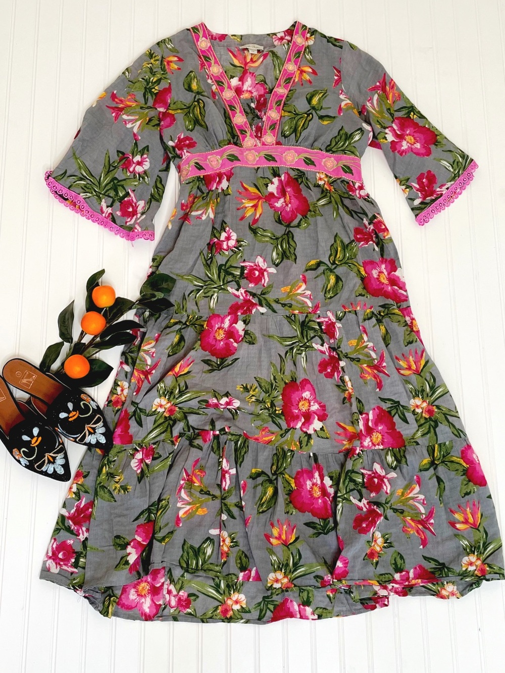 Charlie Paige Floral Dress